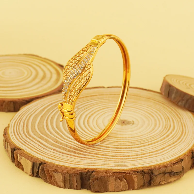 Luxury 100% Real 24K Gold Fashionable Bracelet Jewelry Set For Women Daily Party Bridal Gift
Luxury 100% Real 24K Gold Fashionable Bracelet Jewelry Set For Women Daily Party Bridal Gift