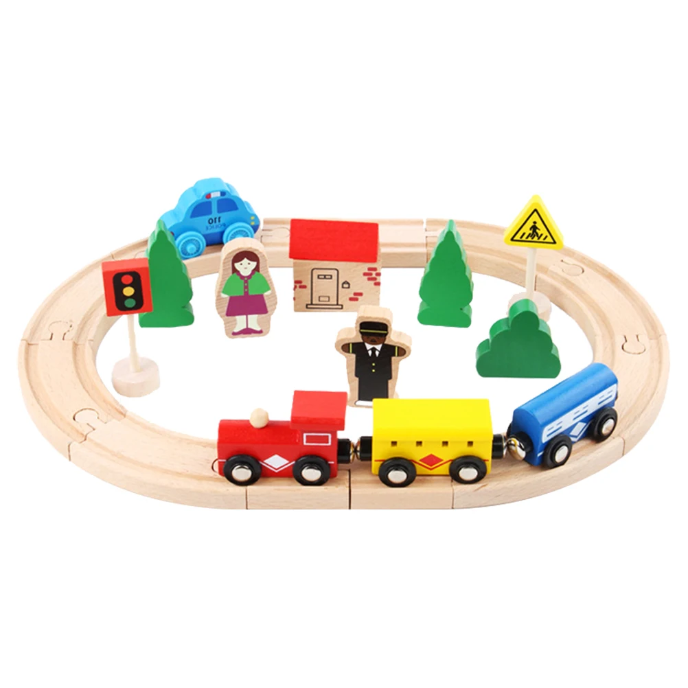 Wooden Track Train Toy Puzzle Kids Educational Plaything Smooth Cartoon Baby Gift Home Office Ornament Non Remote
Wooden Track Train Toy Puzzle Kids Educational Plaything Smooth Cartoon Baby Gift Home Office Ornament Non Remote