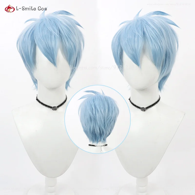 Anime Mashle Cosplay Lance Crown Cosplay Wig Short Blue Wigs Heat Resistant Synthetic Hair Halloween Party Wig + Wig Cap
Anime Mashle Cosplay Lance Crown Cosplay Wig Short Blue Wigs Heat Resistant Synthetic Hair Halloween Party Wig + Wig Cap