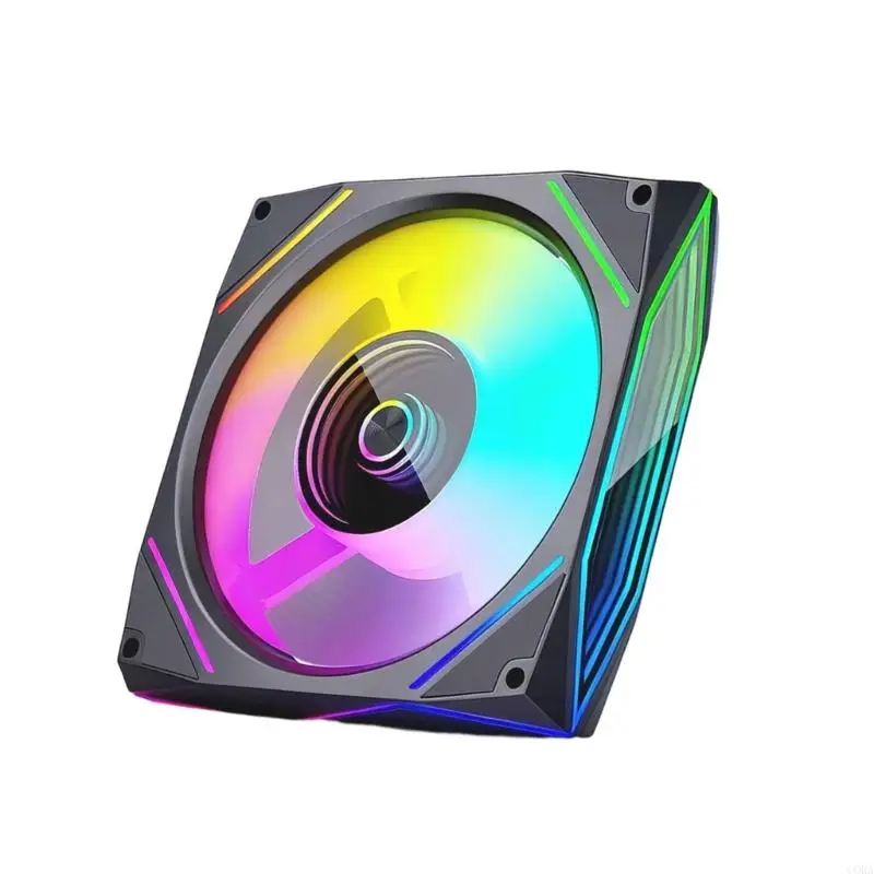 CORA 12x12cm Asynchronous Light Control Fan For PC Cooling Customizable ARGB Effects
CORA 12x12cm Asynchronous Light Control Fan For PC Cooling Customizable ARGB Effects