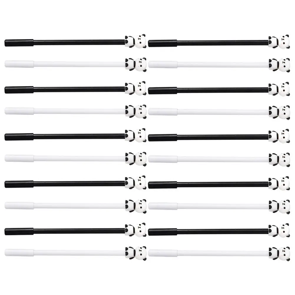 20Pcs Panda Pens 0.5mm Black Fine Dry Ink Pens Plastic Silicone Material for Note Taking Aesthetic
20Pcs Panda Pens 0.5mm Black Fine Dry Ink Pens Plastic Silicone Material for Note Taking Aesthetic