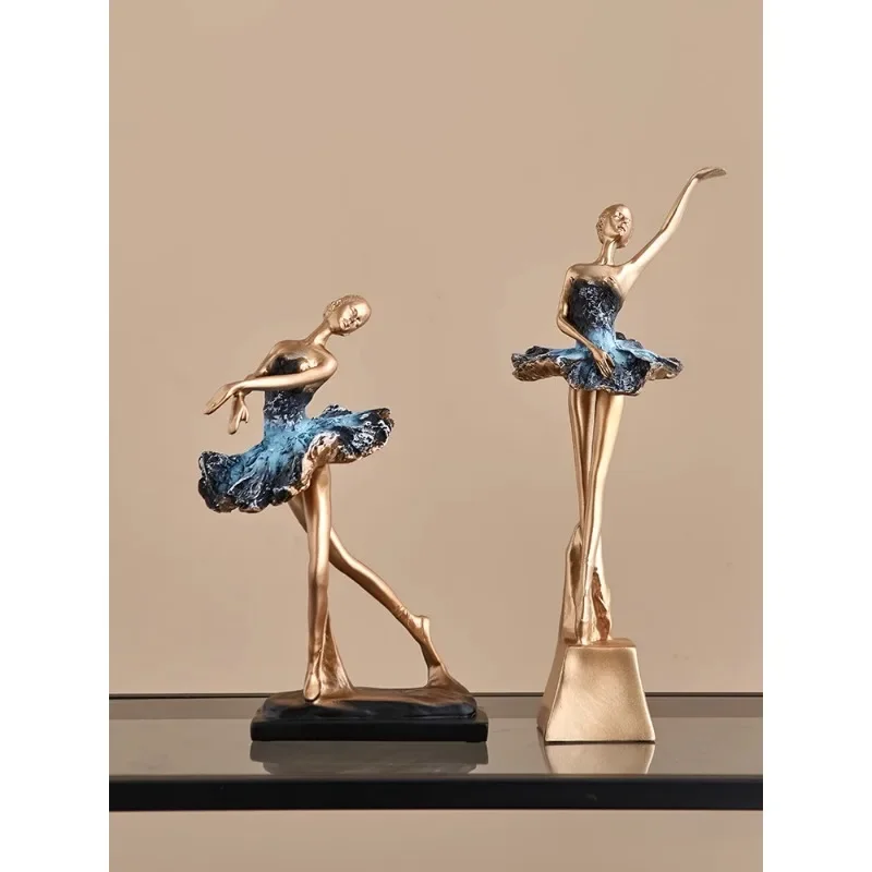 Light luxury high-end ballet girl decorations, foyer living room decorations
Light luxury high-end ballet girl decorations, foyer living room decorations