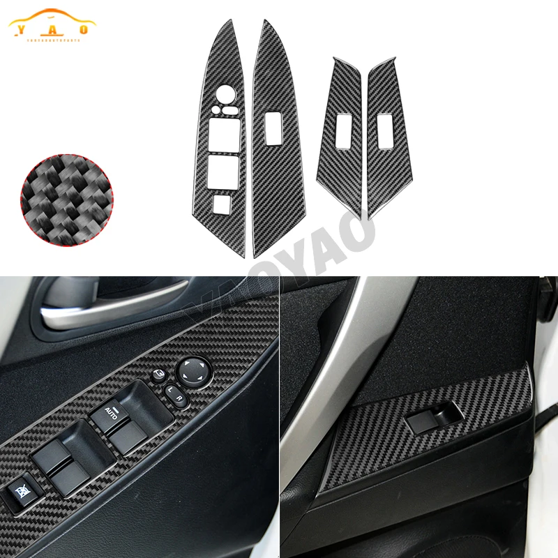 Carbon Fiber Door Armrest Panel Window Lift Switch Frame Cover Sticker For Mazda 3 2010 2011 2012 2013 Car Interior Accessories
Carbon Fiber Door Armrest Panel Window Lift Switch Frame Cover Sticker For Mazda 3 2010 2011 2012 2013 Car Interior Accessories