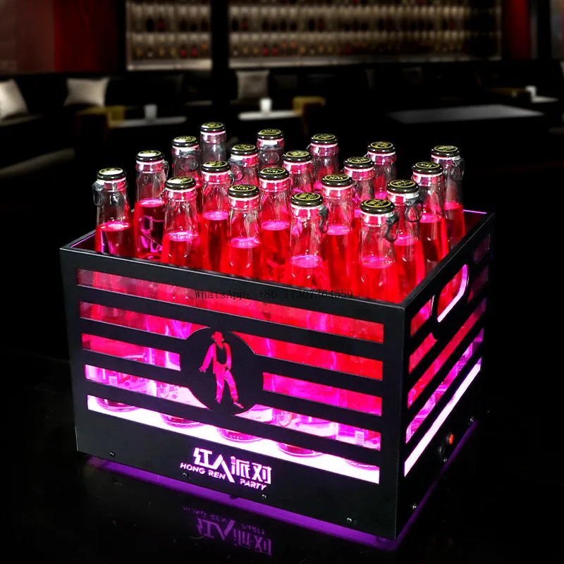 Светящаяся пивная рама для бара, КТВ, светящееся ведро для льда, акриловое ведро для льда с защитой от падения, ведро для шампанского, 24 шт., винная рама, ледяные зерна
Светящаяся пивная рама для бара, КТВ, светящееся ведро для льда, акриловое ведро для льда с защитой от падения, ведро для шампанского, 24 шт., винная рама, ледяные зерна