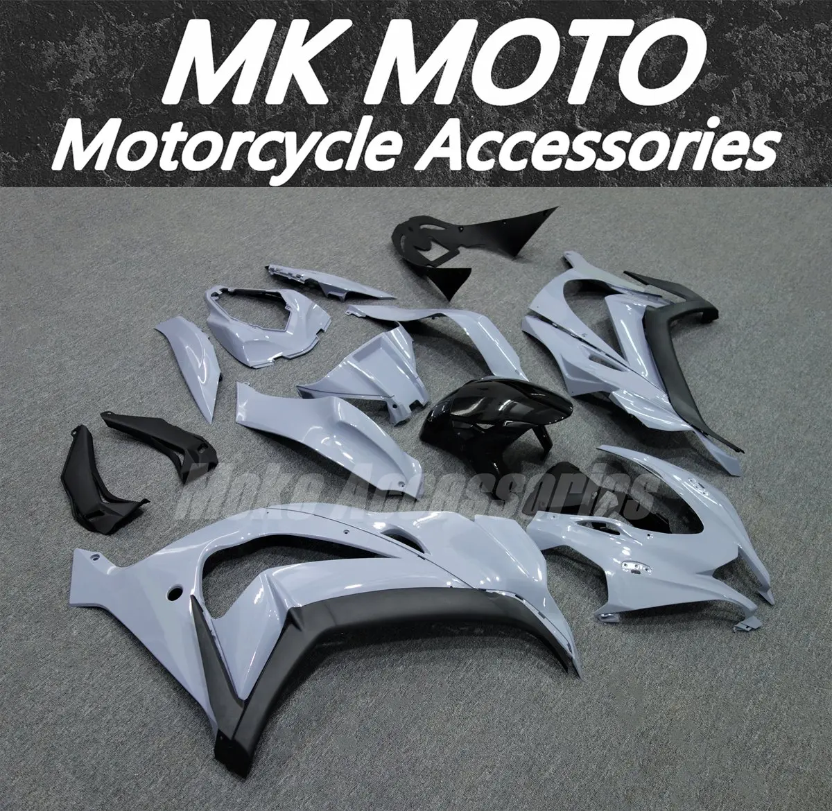 Fairings Kit Fit For zx-10r 2016 2017 2018 2019 2020 Ninja Bodywork Set High quality ABS injection Black Grey
Fairings Kit Fit For zx-10r 2016 2017 2018 2019 2020 Ninja Bodywork Set High quality ABS injection Black Grey