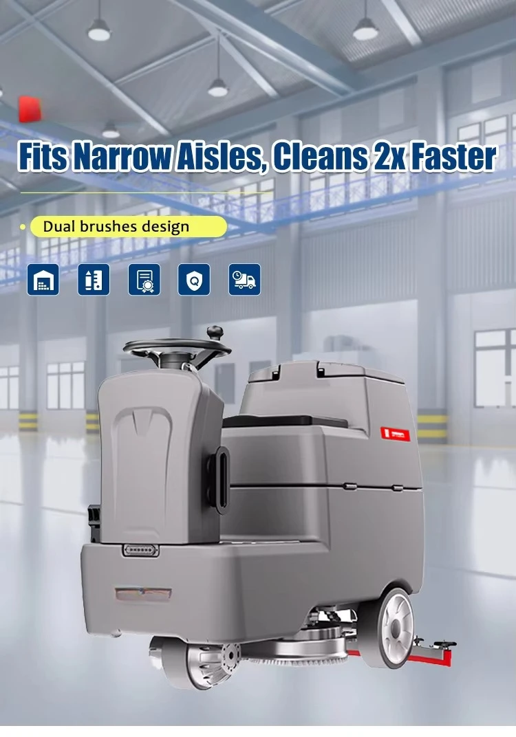 Customized Electric Road Sweeper 1200W High-Power Motor Ride-On Floor Cleaner Industrial Ride-On Floor Sweeper 2-4H
Customized Electric Road Sweeper 1200W High-Power Motor Ride-On Floor Cleaner Industrial Ride-On Floor Sweeper 2-4H
