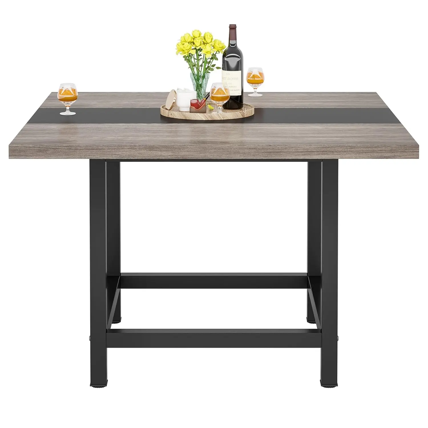 Square Dining Table for 4 People, Farmhouse 39.4"x 39.4"x29.5 “ inches Wooden Kitchen Table, Farmhouse 2 Person, Customized
Square Dining Table for 4 People, Farmhouse 39.4"x 39.4"x29.5 “ inches Wooden Kitchen Table, Farmhouse 2 Person, Customized