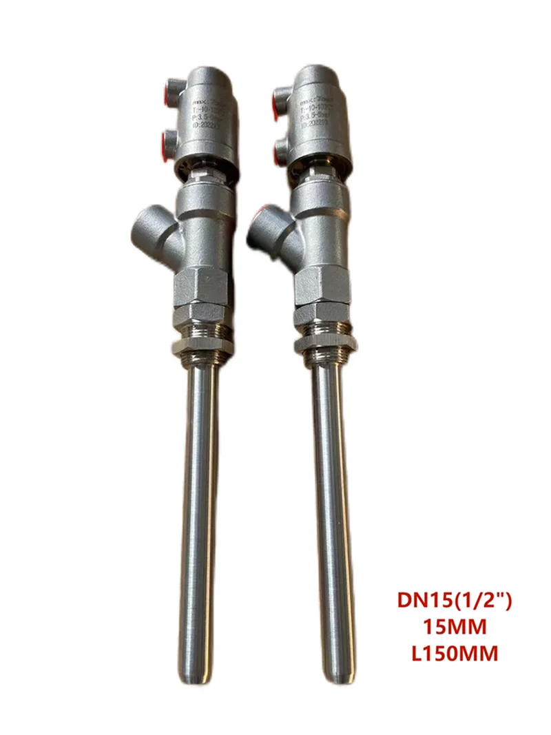 Filling machine with stainless steel extension rod DN15-27 anti-drip pneumatic discharge nozzle filling valve
Filling machine with stainless steel extension rod DN15-27 anti-drip pneumatic discharge nozzle filling valve