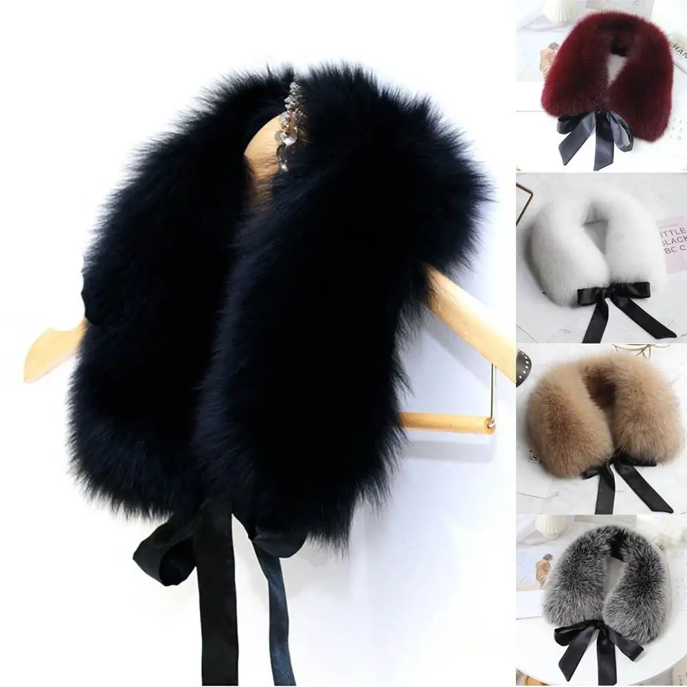 Fashion Warm Fur Collar Scarf Soft Faux Fur Women Scarves Bow Ribbon Ultra Neck Shrug Coat Dress
Fashion Warm Fur Collar Scarf Soft Faux Fur Women Scarves Bow Ribbon Ultra Neck Shrug Coat Dress