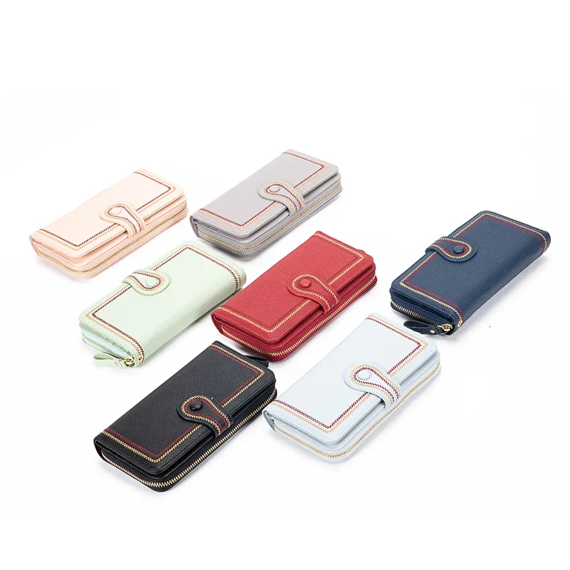 Women's Leather Wallet Large Capacity Zipper Purse Multifunctional Phone Bag Card Case Long Wallet Retro Clutch Bag For Female
Women's Leather Wallet Large Capacity Zipper Purse Multifunctional Phone Bag Card Case Long Wallet Retro Clutch Bag For Female