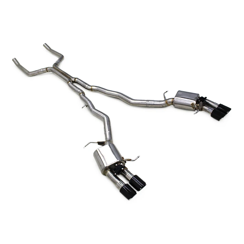 Catback Exhaust For BMW 650/650i F06/F12/F13 4.0T 2011-2017 Racing Car Stainless Steel Pipes Muffler Valvetronic Exhaust System
Catback Exhaust For BMW 650/650i F06/F12/F13 4.0T 2011-2017 Racing Car Stainless Steel Pipes Muffler Valvetronic Exhaust System