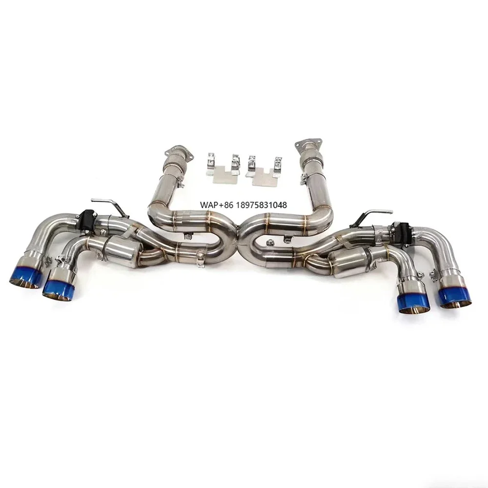 CSZ Steel 6.2L Sport Valved Exhaust System Performance Parts Downpipe
CSZ Steel 6.2L Sport Valved Exhaust System Performance Parts Downpipe