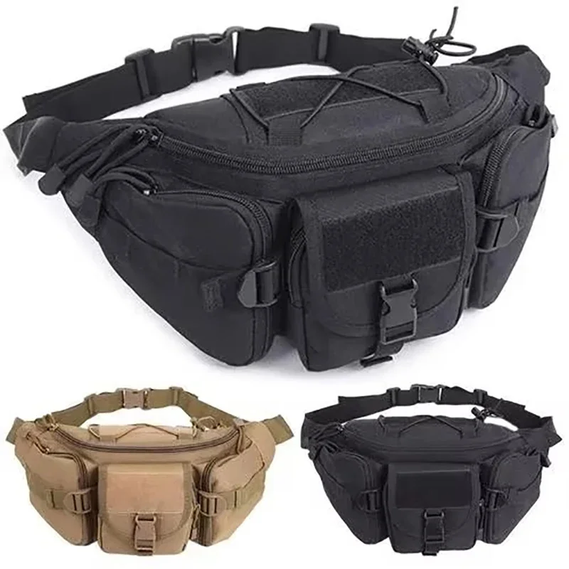 Men's and Women's Waterproof Hunting, Hiking, Climbing, Camouflage Waist Bag for Outdoor Activities - Fishing Nylon Belt Pack
Men's and Women's Waterproof Hunting, Hiking, Climbing, Camouflage Waist Bag for Outdoor Activities - Fishing Nylon Belt Pack