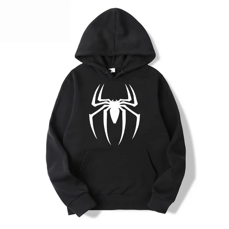 2024 High Quality Autumn/Winter Men's New Spider Print Hoodie Outdoor Sports Leisure Comfortable Sweater Pullover
2024 High Quality Autumn/Winter Men's New Spider Print Hoodie Outdoor Sports Leisure Comfortable Sweater Pullover