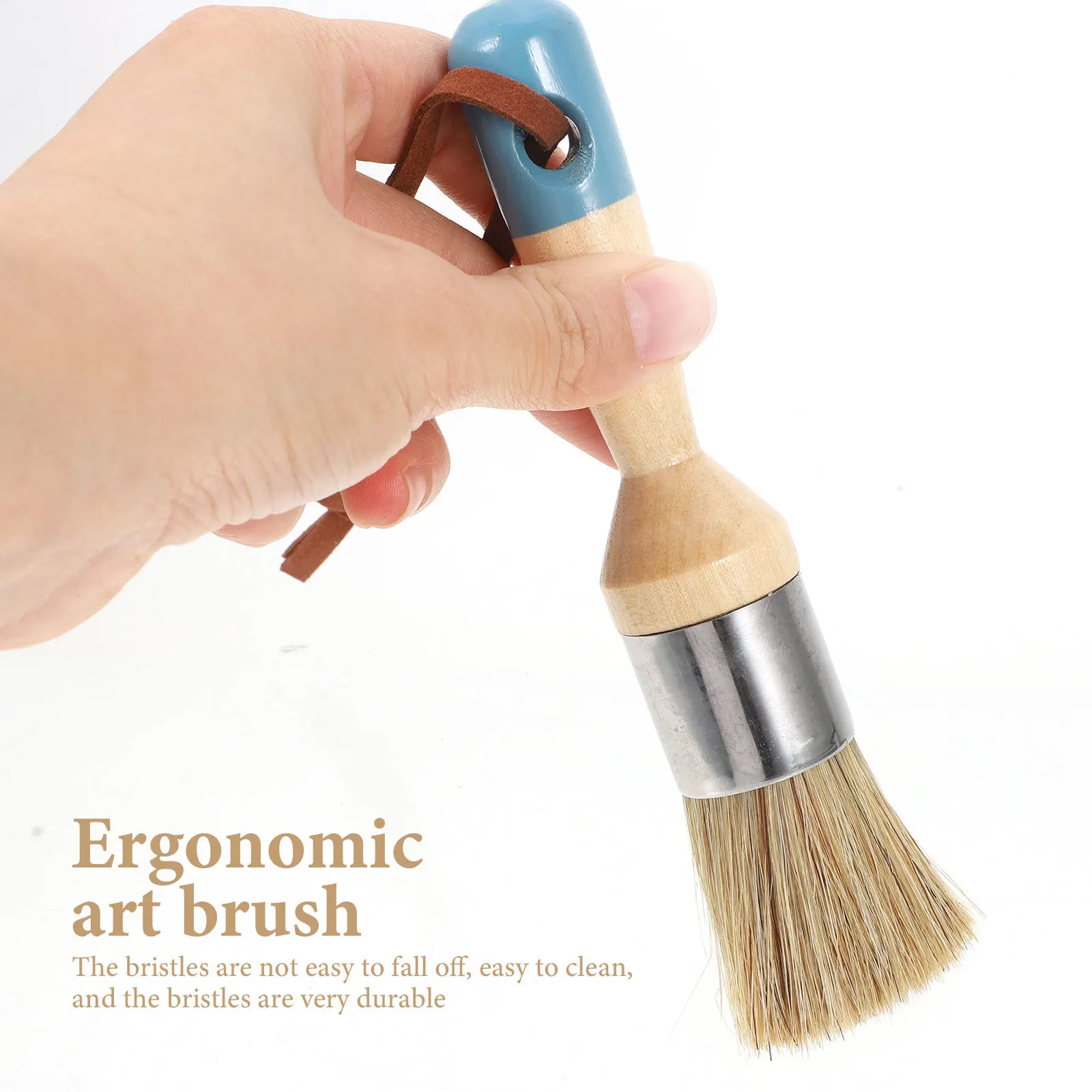 SUPVOX 2pcs Bristle Crayon Brush Set for Painting Varnishing Art Daily Use Convenient Paint Accessory Home Supplies
SUPVOX 2pcs Bristle Crayon Brush Set for Painting Varnishing Art Daily Use Convenient Paint Accessory Home Supplies