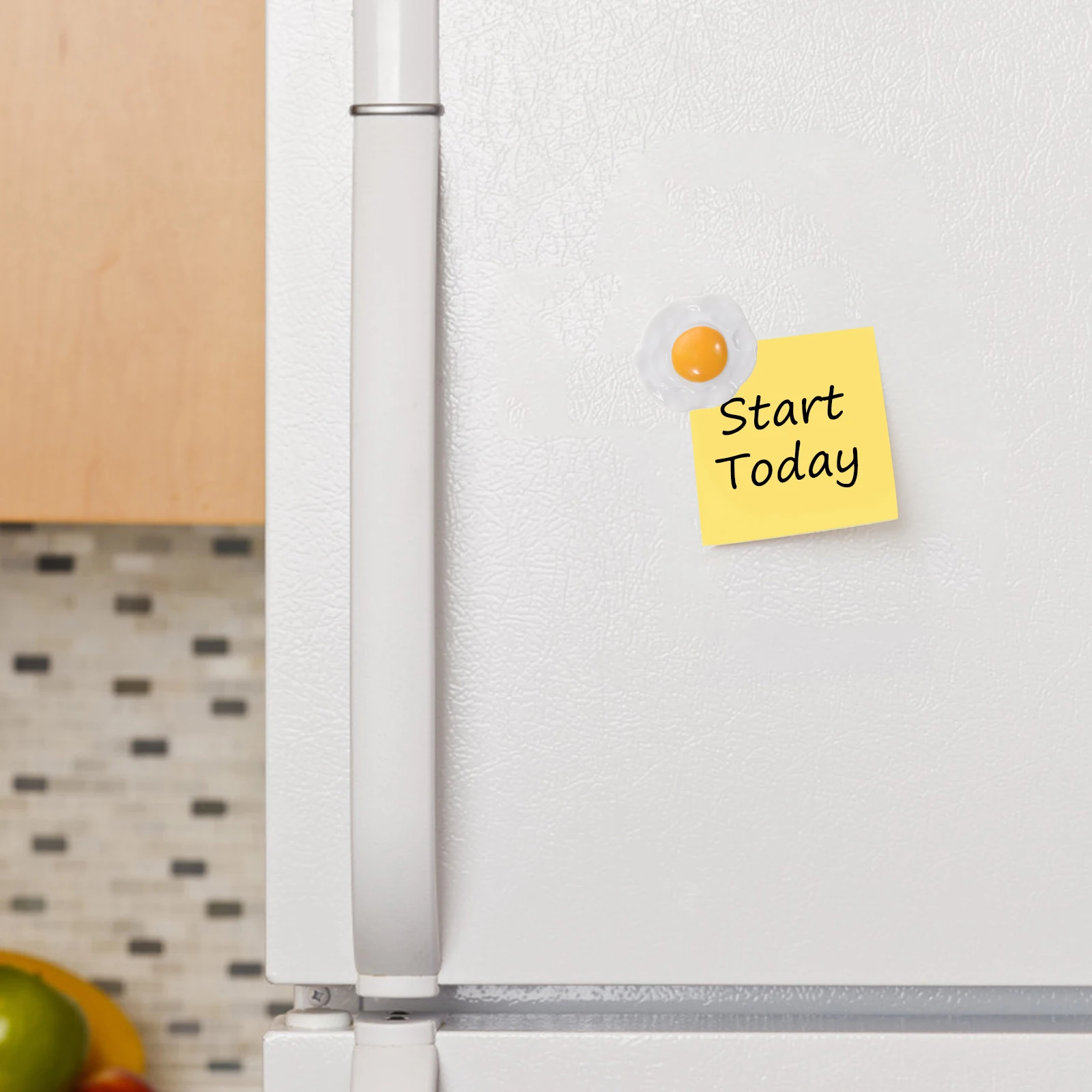 2 Pcs Magnet Fried Egg Fridge Sticker Magnets for Kitchen Food-shaped Refrigerator Office
2 Pcs Magnet Fried Egg Fridge Sticker Magnets for Kitchen Food-shaped Refrigerator Office