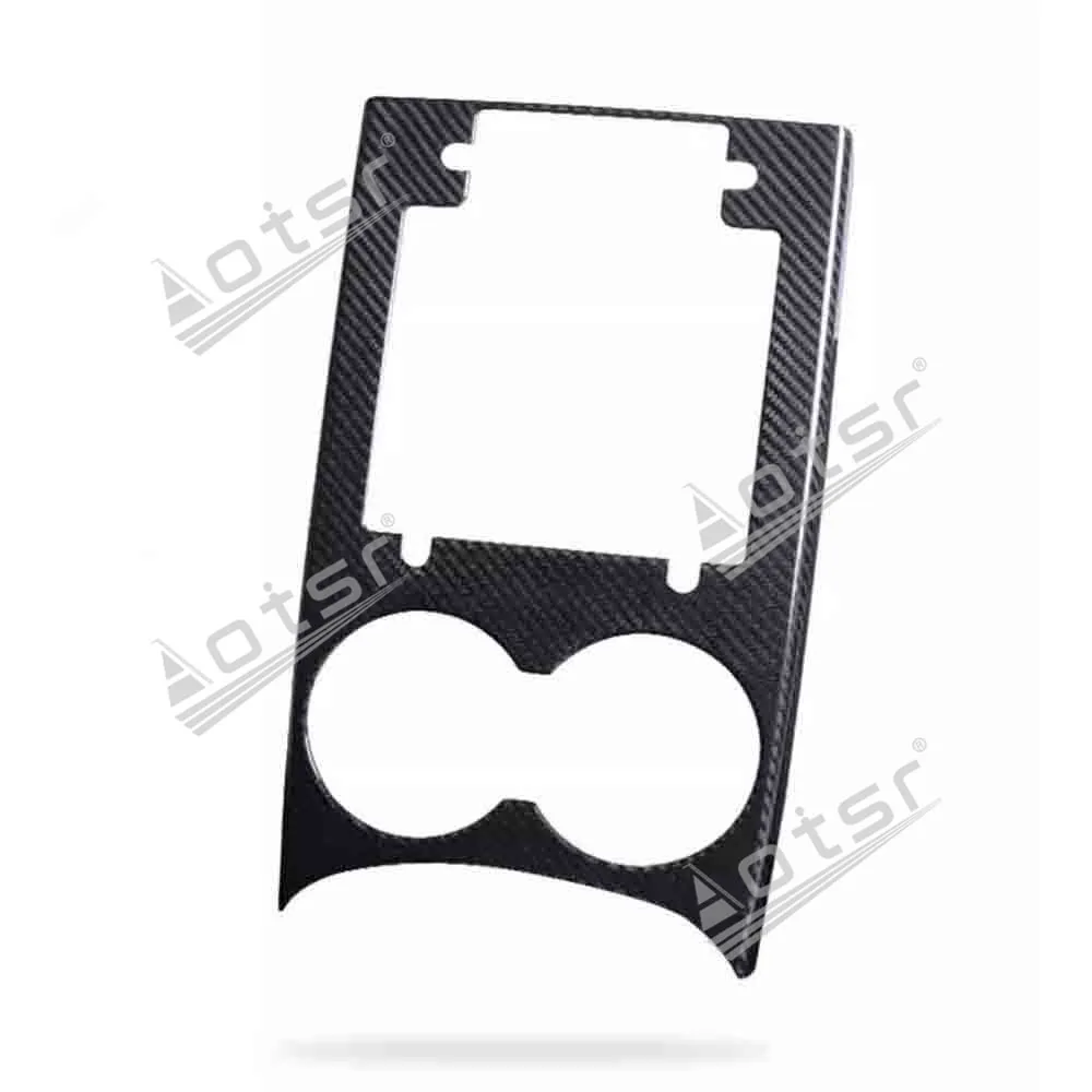 Для Porsche Macan центральная консоль из углеродного волокна, держатель для чашки, рамка, внутренняя отделка, модификация, аксессуар, деталь для обновления салона автомобиля
Для Porsche Macan центральная консоль из углеродного волокна, держатель для чашки, рамка, внутренняя отделка, модификация, аксессуар, деталь для обновления салона автомобиля