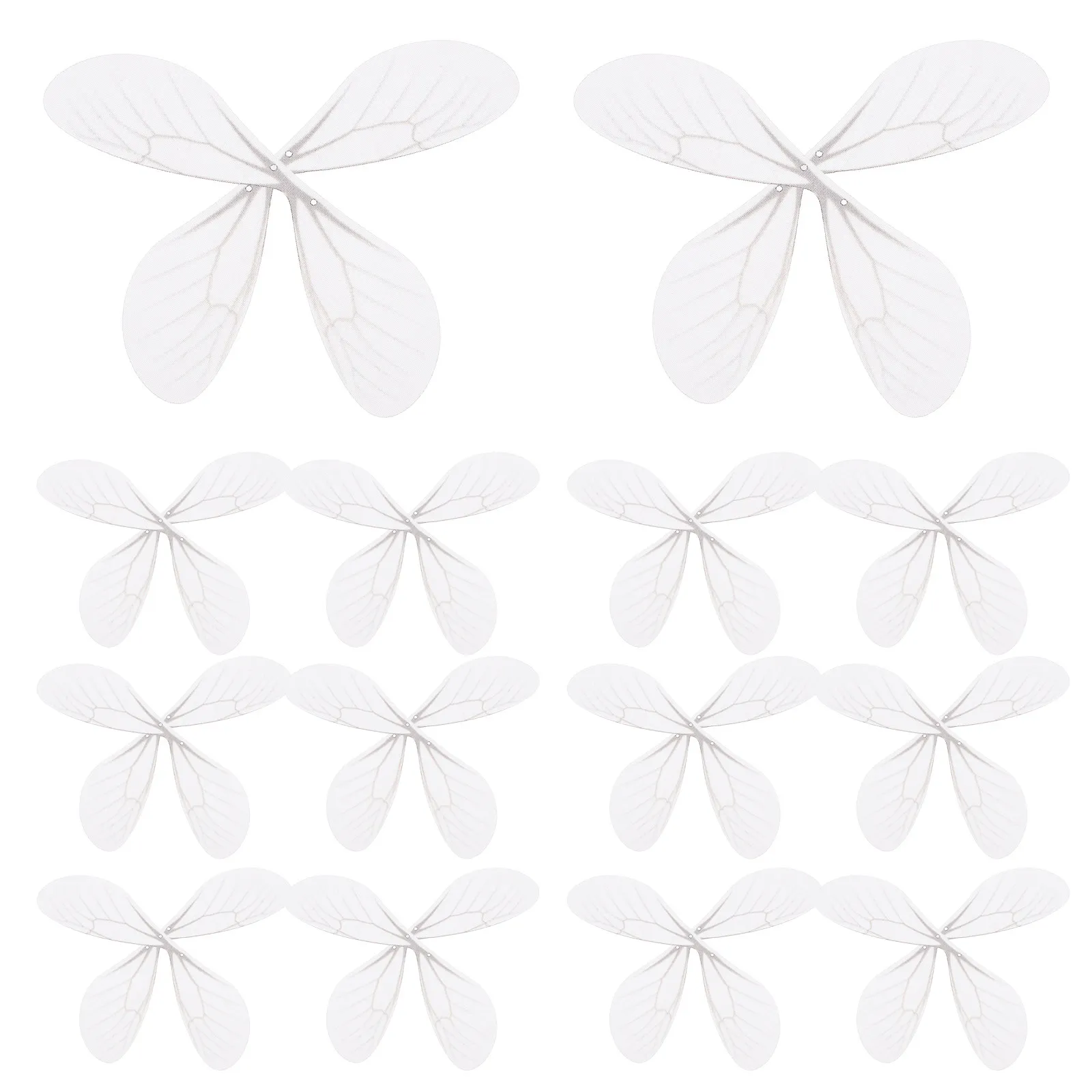 100 шт. белых мягких текстурированных подвесок в форме крыльев стрекозы для изготовления ювелирных изделий, серег, ожерелий, поделок в виде бабочек
100 шт. белых мягких текстурированных подвесок в форме крыльев стрекозы для изготовления ювелирных изделий, серег, ожерелий, поделок в виде бабочек
