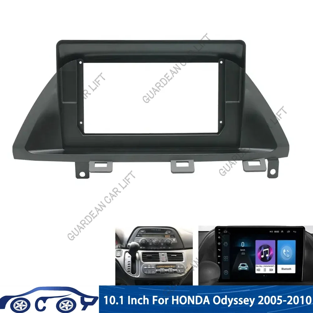 10 INCH Car Radio Fascias For Honda Odyssey 2005-2010 AMERICAN VERSION Android Stereo Frame Panel
10 INCH Car Radio Fascias For Honda Odyssey 2005-2010 AMERICAN VERSION Android Stereo Frame Panel