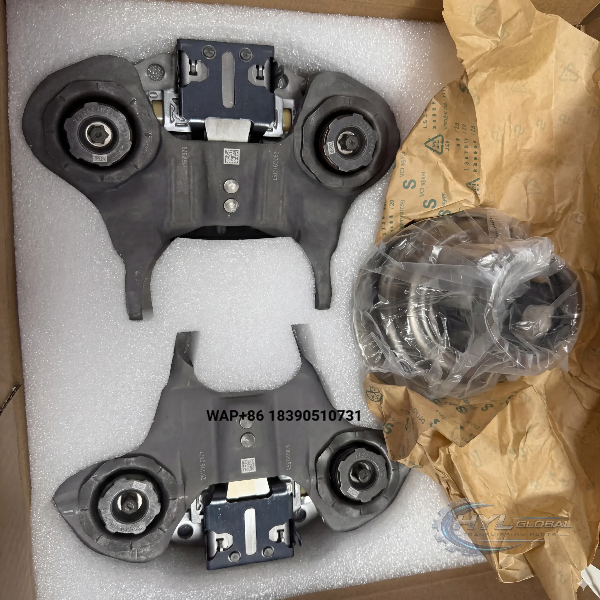 HYL DPS6 6DCT250 Dual Clutch Clutch Assembly Release Bearing Fork Set Automatic Gearbox Transmission Parts for
HYL DPS6 6DCT250 Dual Clutch Clutch Assembly Release Bearing Fork Set Automatic Gearbox Transmission Parts for