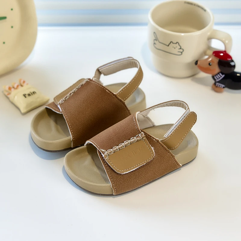 Kids Summer Shoes Open Toes Flexible Children Sandals Casual Soft Bottom 2026 Brand New Boys Girls Beach Shoes Hook&loop
Kids Summer Shoes Open Toes Flexible Children Sandals Casual Soft Bottom 2026 Brand New Boys Girls Beach Shoes Hook&loop
