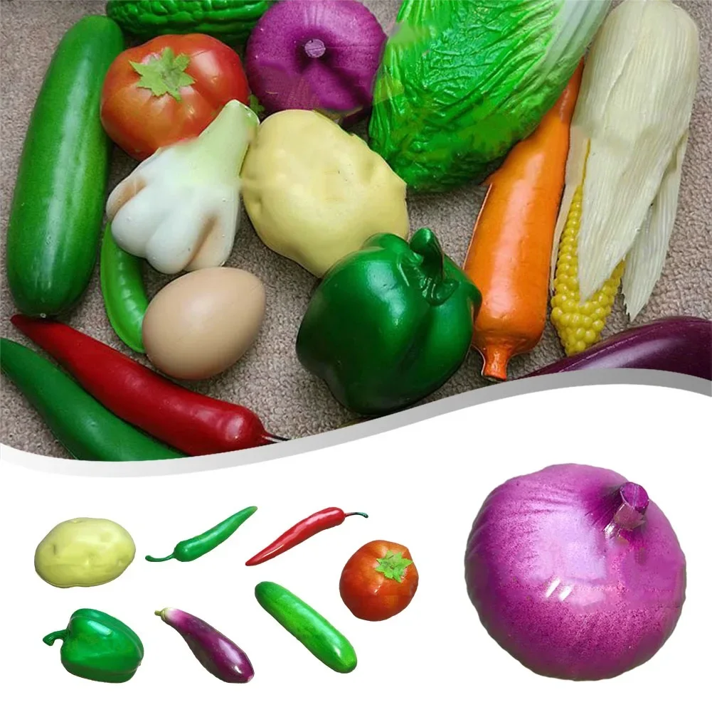 Simulation Food Onion Carrot Potato Artificial Plastic Vegetables Fake Artificial Fruit Model Party Kitchen Wedding Decor Props
Simulation Food Onion Carrot Potato Artificial Plastic Vegetables Fake Artificial Fruit Model Party Kitchen Wedding Decor Props