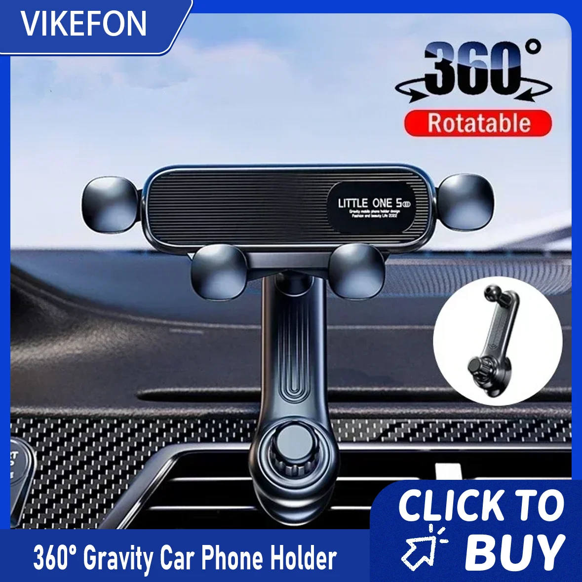 Гравитационный автомобильный держатель для телефона, вентиляционное отверстие, держатель для мобильного телефона в автомобильной поддержке мобильного телефона для iPhone 16-12 Xiaomi, универсальная GPS-подставка
Гравитационный автомобильный держатель для телефона, вентиляционное отверстие, держатель для мобильного телефона в автомобильной поддержке мобильного телефона для iPhone 16-12 Xiaomi, универсальная GPS-подставка