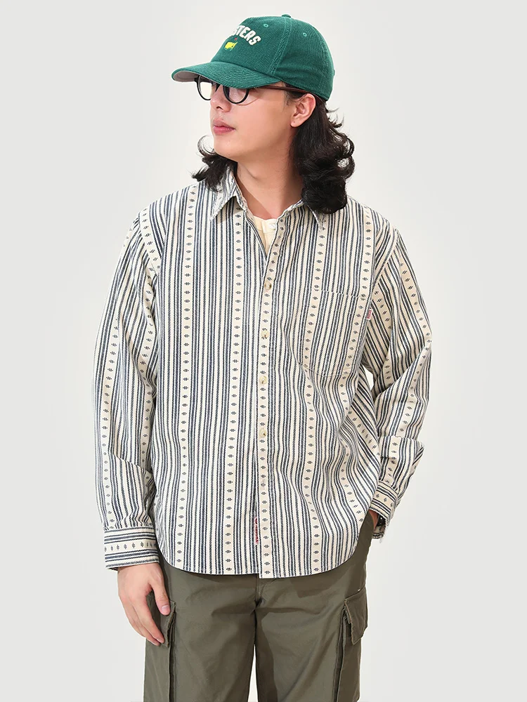 MBBCAR High-End Narrow Corduroy American Retro Ameika irt Heavyweight Ethnic Sle Workwear irt Youth Autumn Long Sve
MBBCAR High-End Narrow Corduroy American Retro Ameika irt Heavyweight Ethnic Sle Workwear irt Youth Autumn Long Sve