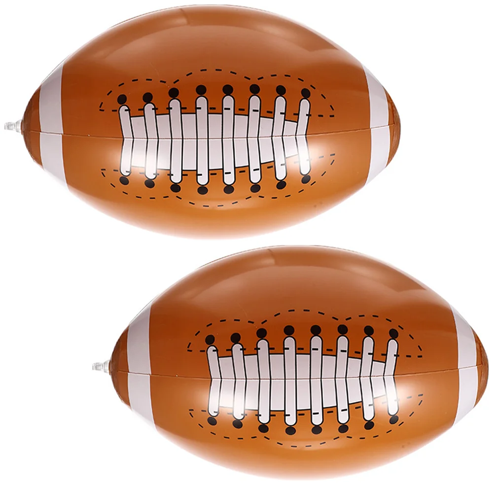 2 Pcs Inflatable Ball Football Toddler Pool Soccer 30X20CM Pvc Outdoor Playset Games
2 Pcs Inflatable Ball Football Toddler Pool Soccer 30X20CM Pvc Outdoor Playset Games