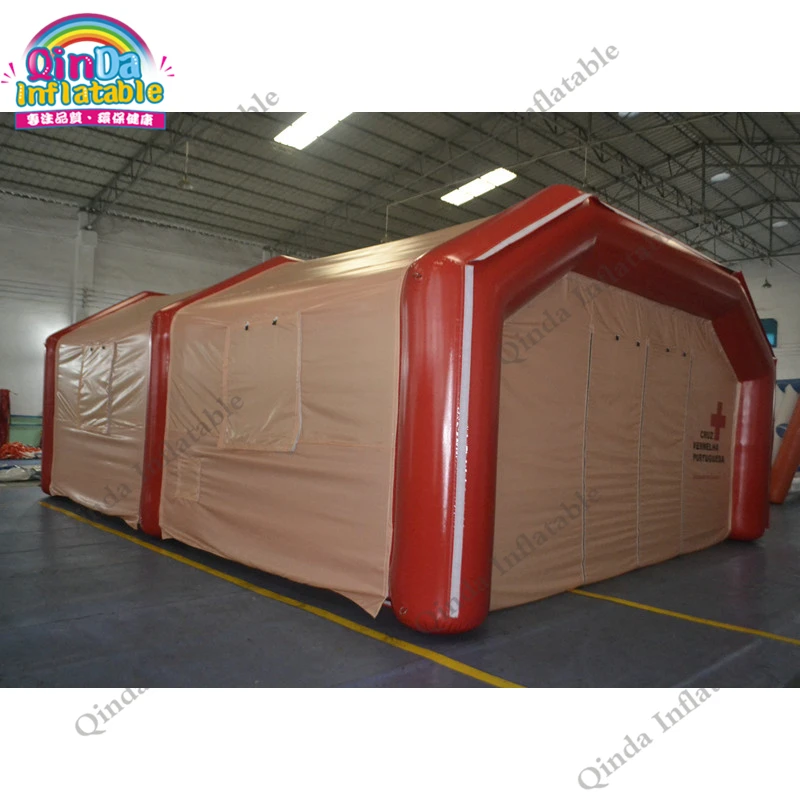 Durable Inflatable Military Disinfection Isolation Tent Inflatable Hospital Medical Tent For Sale
Durable Inflatable Military Disinfection Isolation Tent Inflatable Hospital Medical Tent For Sale