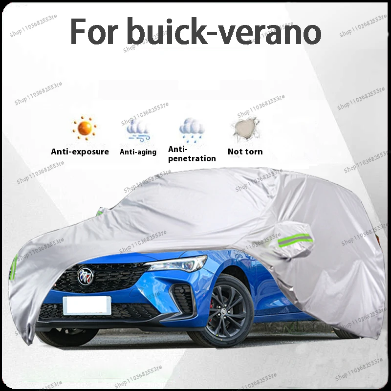 For Buick Verano Fit Car Cover - Waterproof, Dustproof, Sunshade (UV), Snowproof | Silve Full Cover with All-Day Protection
For Buick Verano Fit Car Cover - Waterproof, Dustproof, Sunshade (UV), Snowproof | Silve Full Cover with All-Day Protection