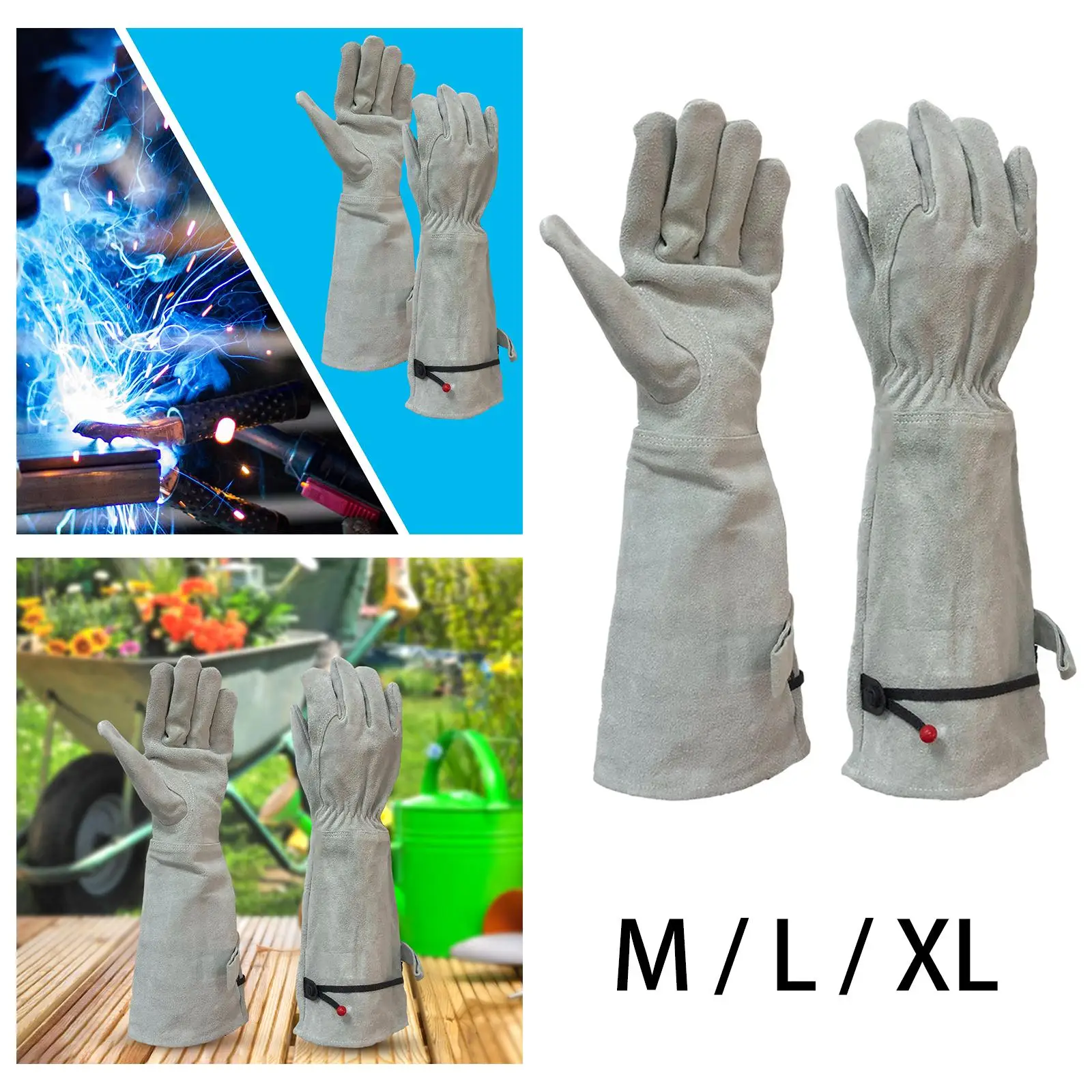 Профессиональные садовые перчатки для обрезки роз, устойчивые к порезам, с длинной защитой предплечья, перчатки для работы в саду, защитные перчатки от проколов
Профессиональные садовые перчатки для обрезки роз, устойчивые к порезам, с длинной защитой предплечья, перчатки для работы в саду, защитные перчатки от проколов