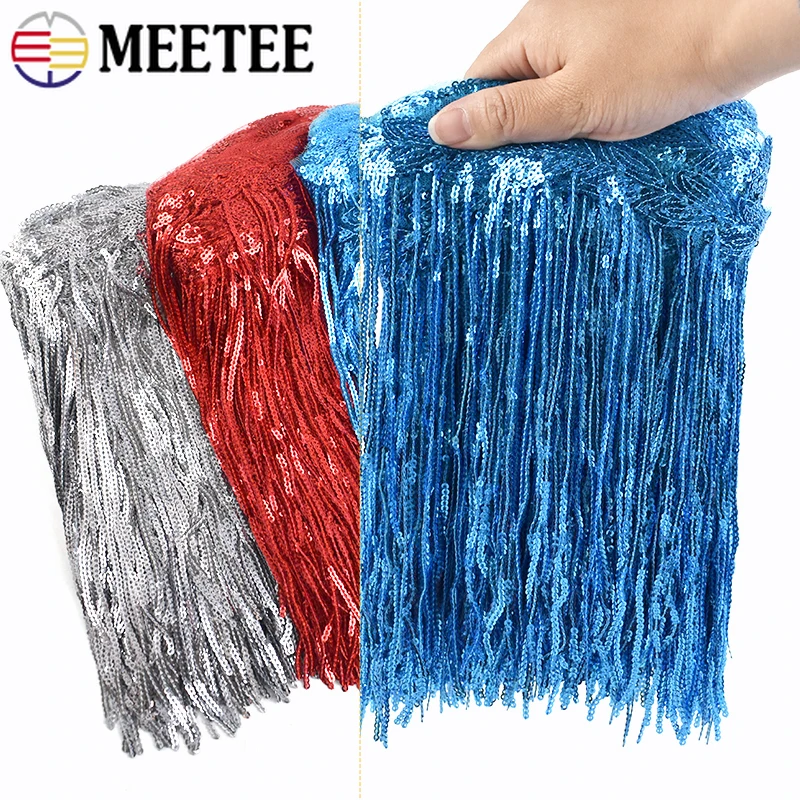 2/5Yards 20cm Sequin Lace Tassel Fringe Trim for Wedding Dance Dress Sewing Garment DIY Clothes Fabric Craft Decorative Ribbon
2/5Yards 20cm Sequin Lace Tassel Fringe Trim for Wedding Dance Dress Sewing Garment DIY Clothes Fabric Craft Decorative Ribbon