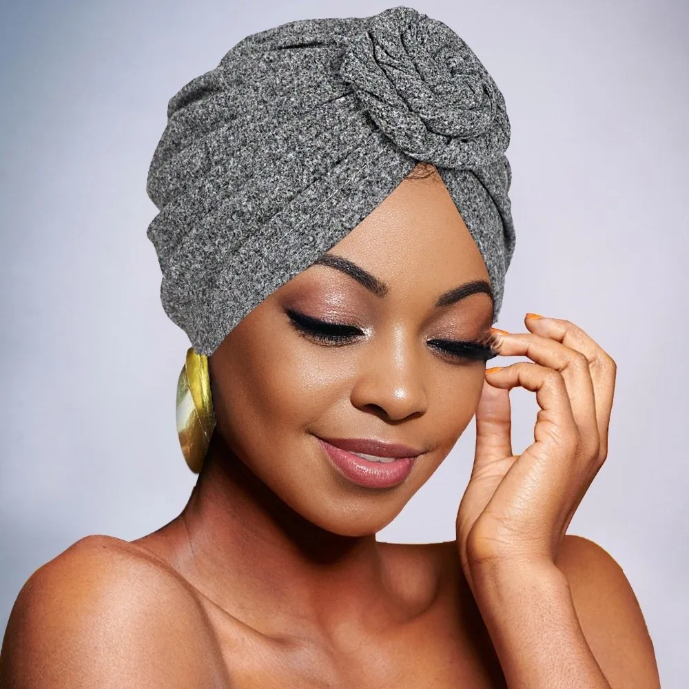 Comfortable Vintage Hijab Caps Elastic Soft Polyester Twist Knot Turban Hat Wrap Style Breathable Head Cover Women Headwear
Comfortable Vintage Hijab Caps Elastic Soft Polyester Twist Knot Turban Hat Wrap Style Breathable Head Cover Women Headwear
