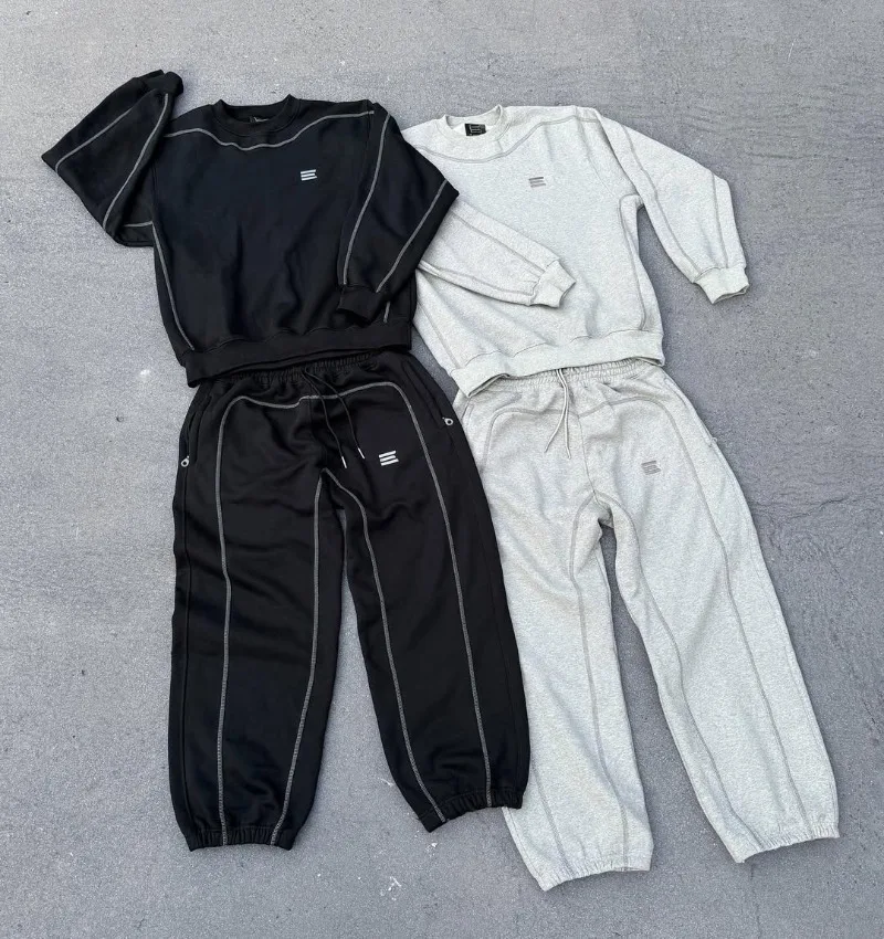 Gothic Harajuku personality icon striped casual suit Y2K high street fashion punk sportswear hip-hop trend men women clothing
Gothic Harajuku personality icon striped casual suit Y2K high street fashion punk sportswear hip-hop trend men women clothing
