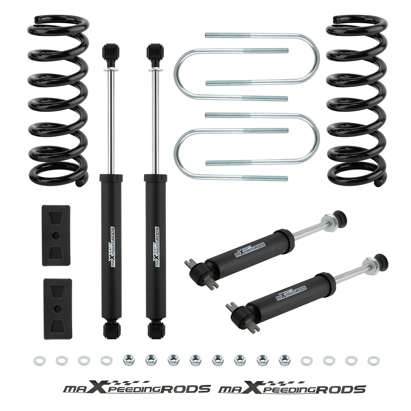 maXpeedingrods 3" inch Lift Kit W/ Shocks for Dodge Ram 1500 2WD 2002-2005
maXpeedingrods 3" inch Lift Kit W/ Shocks for Dodge Ram 1500 2WD 2002-2005