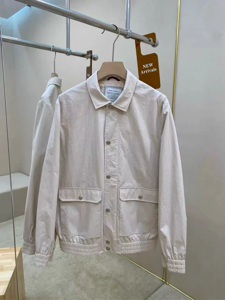 Men's Casual Flip-Collar Windproof Waterproof Busin Adstrative Jaet Coat Autumn Winter New Sle Loose Fit Mid-Year
Men's Casual Flip-Collar Windproof Waterproof Busin Adstrative Jaet Coat Autumn Winter New Sle Loose Fit Mid-Year