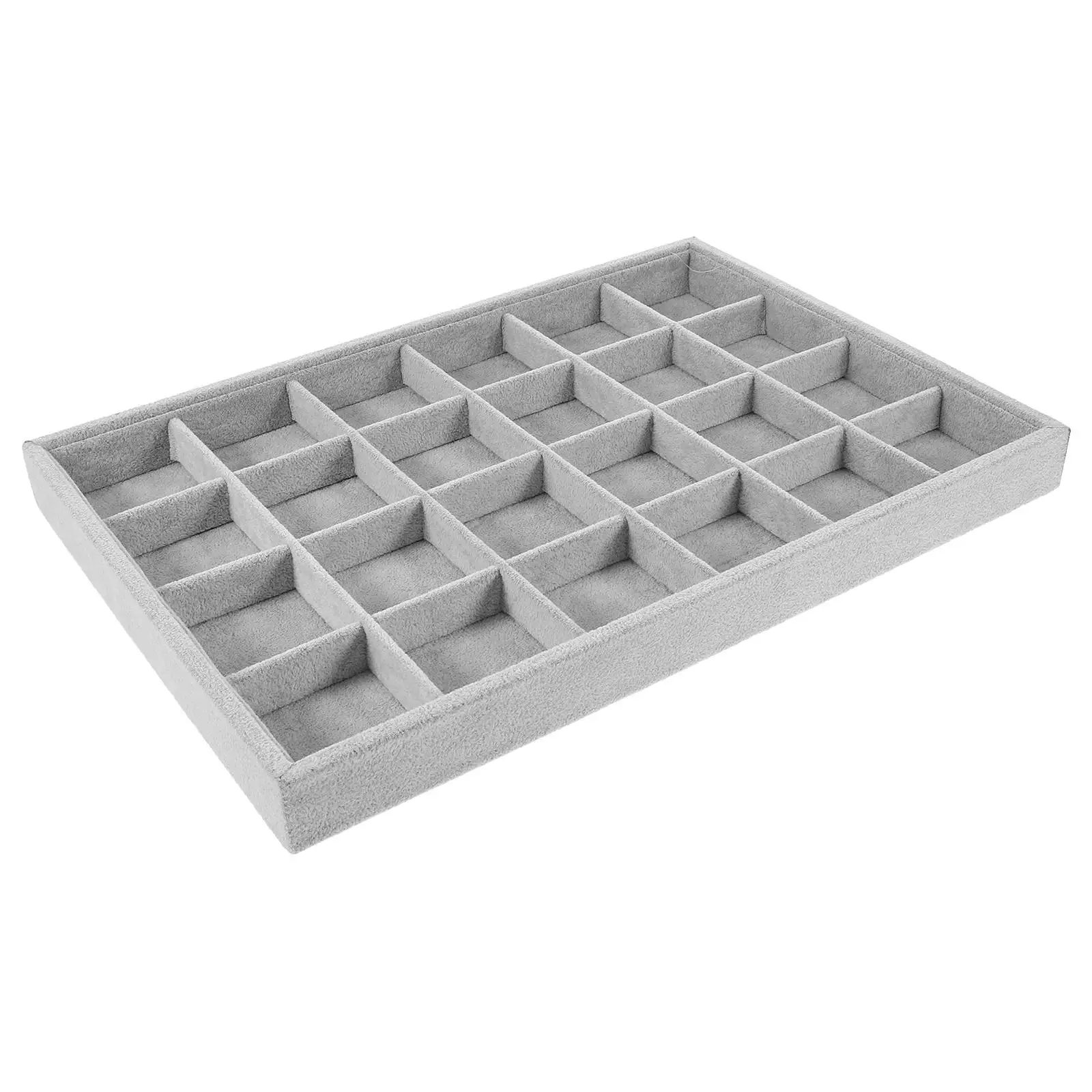 Jewelry Tray 100 Compartments Ring Storage ganizer Gray Display Tray for Earrings Necklaces Travel Gifts
Jewelry Tray 100 Compartments Ring Storage ganizer Gray Display Tray for Earrings Necklaces Travel Gifts