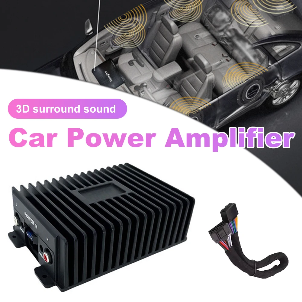 4*80w 4 Channel Car Stereo Amplifier High Power Dsp Amplifier Box For Android Speaker Subwoofer Power Car Radio Stereo
4*80w 4 Channel Car Stereo Amplifier High Power Dsp Amplifier Box For Android Speaker Subwoofer Power Car Radio Stereo