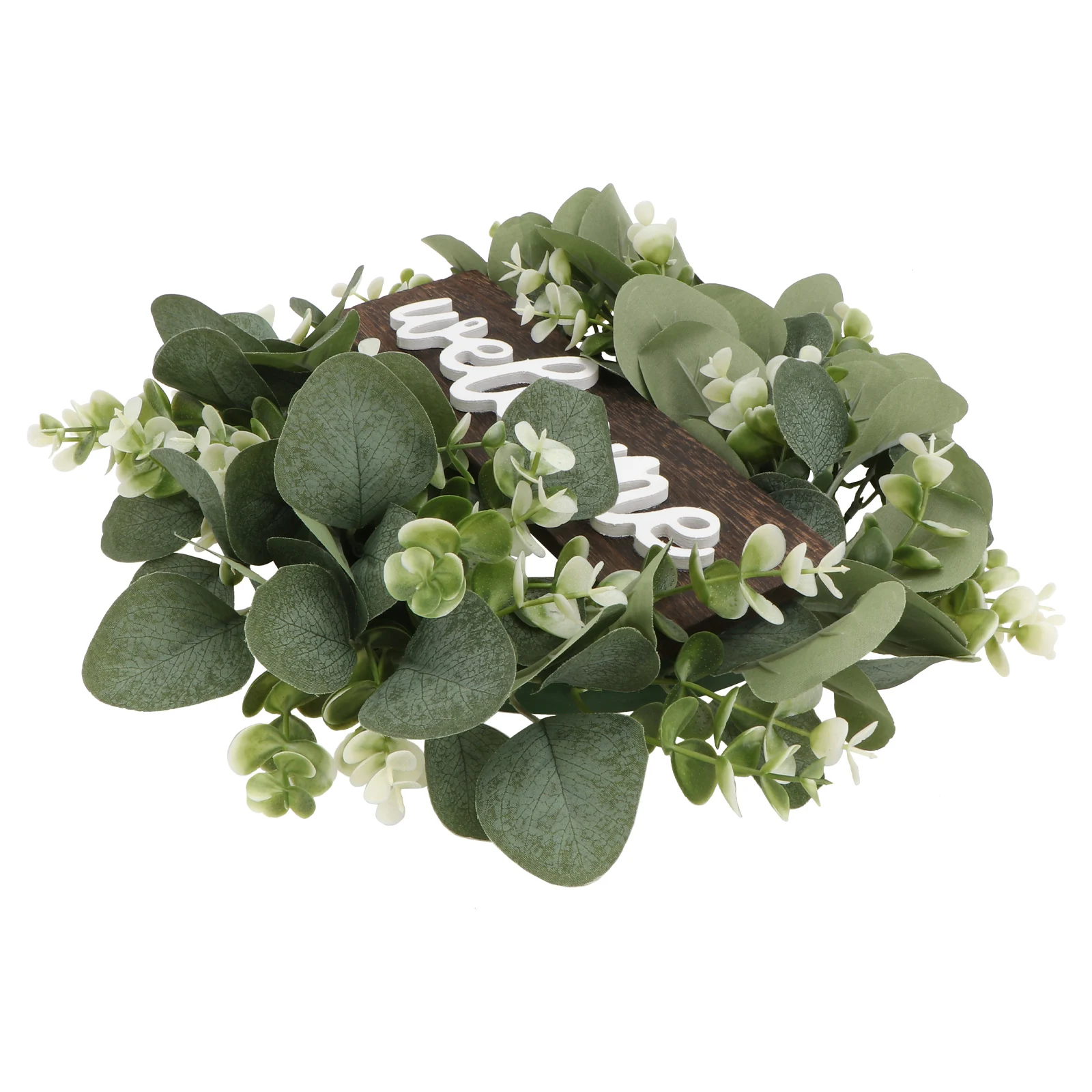 Eco Friendly Artificial Eucalyptus Wreath Comfort Color Vivid Form Home Decor Wedding Party Banquet Holiday Indoor
Eco Friendly Artificial Eucalyptus Wreath Comfort Color Vivid Form Home Decor Wedding Party Banquet Holiday Indoor