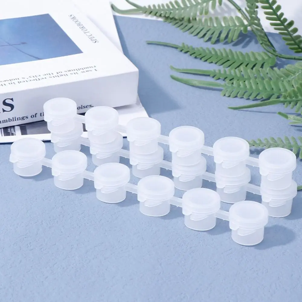 Multi-Compartment Plastic Pigment Strips 2ml/3m/5ml 6/8 Connected Pots Paint Box Pigment Container Watercolor Painting
Multi-Compartment Plastic Pigment Strips 2ml/3m/5ml 6/8 Connected Pots Paint Box Pigment Container Watercolor Painting