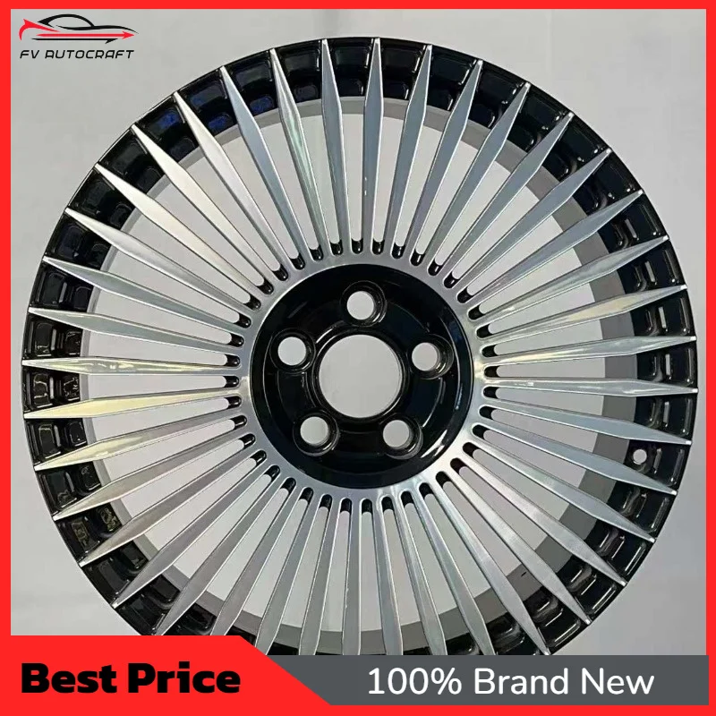 【2026】Customized Gloss Black Machined Multi-Spoke VIP Alloy Wheels15 16 17 18 19 20 21 22 23 24 Inch 5x112/5x120 For Mercedes/BB
【2026】Customized Gloss Black Machined Multi-Spoke VIP Alloy Wheels15 16 17 18 19 20 21 22 23 24 Inch 5x112/5x120 For Mercedes/BB