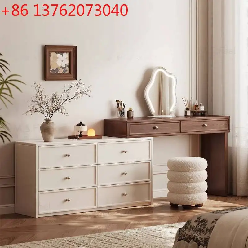 European Shelves Dressing Table Mirror Drawers Modern Cabinet Vanity Desk Makeup Nightstands Coiffeuse Avec Miroir Furnitures
European Shelves Dressing Table Mirror Drawers Modern Cabinet Vanity Desk Makeup Nightstands Coiffeuse Avec Miroir Furnitures