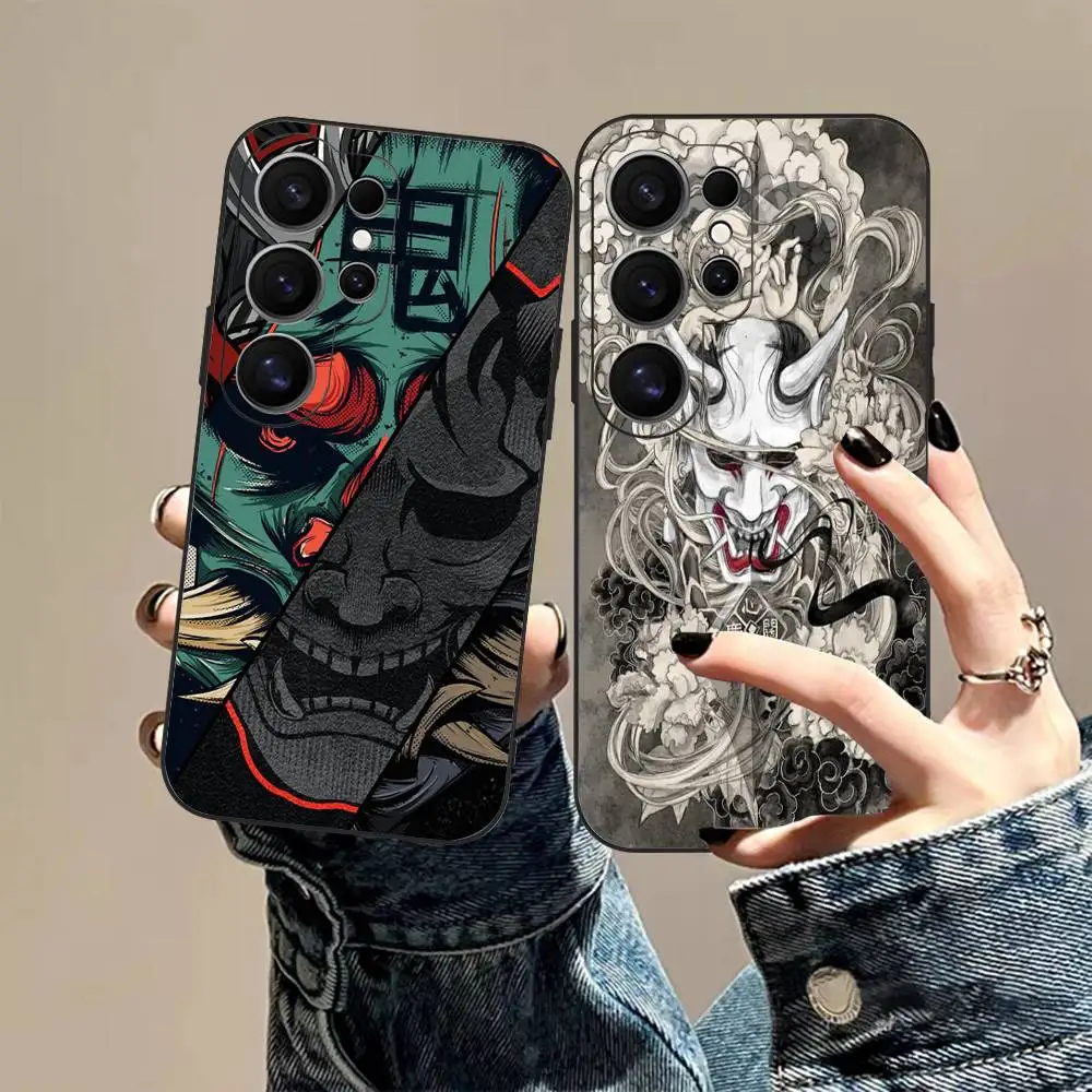 Japan Ghost Face Samurai Phone Case For Samsung S 24 Fe 25 Ultra Plus 20 Lite 21 30 22 23 24 22 Ultra 5G Fundas
Japan Ghost Face Samurai Phone Case For Samsung S 24 Fe 25 Ultra Plus 20 Lite 21 30 22 23 24 22 Ultra 5G Fundas