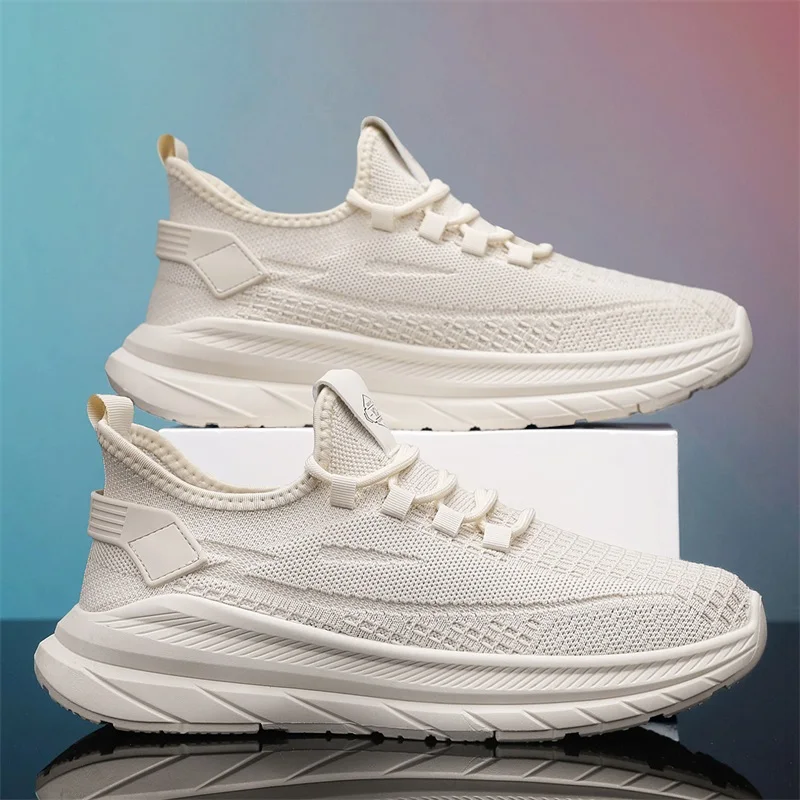 Men Mesh Breathable Sports Casual Shoes Lightweight Non Slip Sneakers Outdoor Running Walking Fashion Comfortable Daily Footwear
Men Mesh Breathable Sports Casual Shoes Lightweight Non Slip Sneakers Outdoor Running Walking Fashion Comfortable Daily Footwear