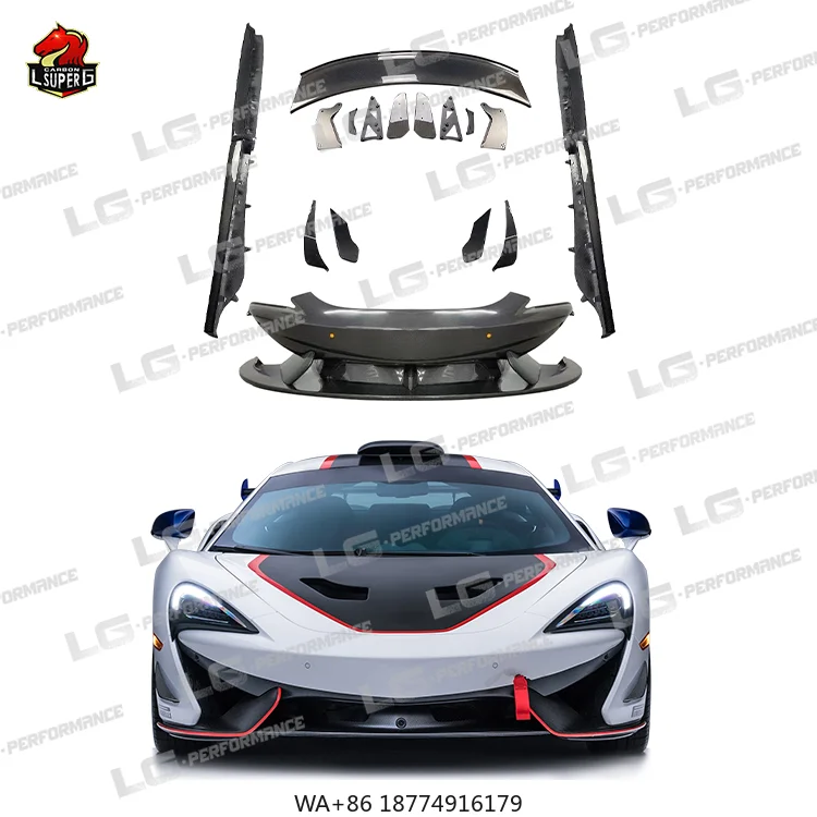Top Quality Carbon Fiber Body Kit for 540C 560S 570S Uplate to GT4 Style Front Car Bumpers Side Skirt Wings Body Kit
Top Quality Carbon Fiber Body Kit for 540C 560S 570S Uplate to GT4 Style Front Car Bumpers Side Skirt Wings Body Kit