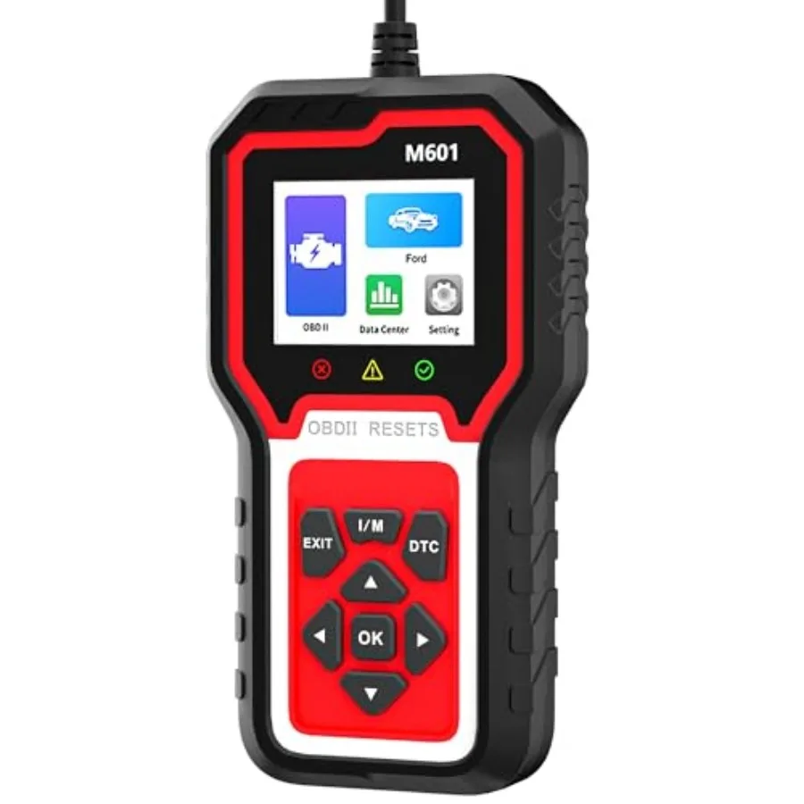 M601 Fit for BMW OBD2 Scanner Multi-System OBDII Diagnostic Scan Tool and Code Reader with Reset Enhanced Diagnose Check Engine
M601 Fit for BMW OBD2 Scanner Multi-System OBDII Diagnostic Scan Tool and Code Reader with Reset Enhanced Diagnose Check Engine