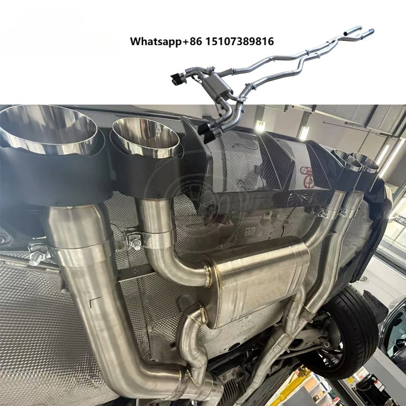 Exhaust Catback for G20 G22 M340i M440i B58 3.0T
Exhaust Catback for G20 G22 M340i M440i B58 3.0T