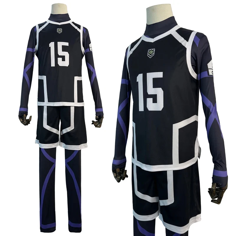 Anime Isagi Cosplay Costume Wig NO.15 Training Jerseys 4PCS Football Uniform Daily Wear Cos Gift3;b,6/k'5;
Anime Isagi Cosplay Costume Wig NO.15 Training Jerseys 4PCS Football Uniform Daily Wear Cos Gift3;b,6/k'5;