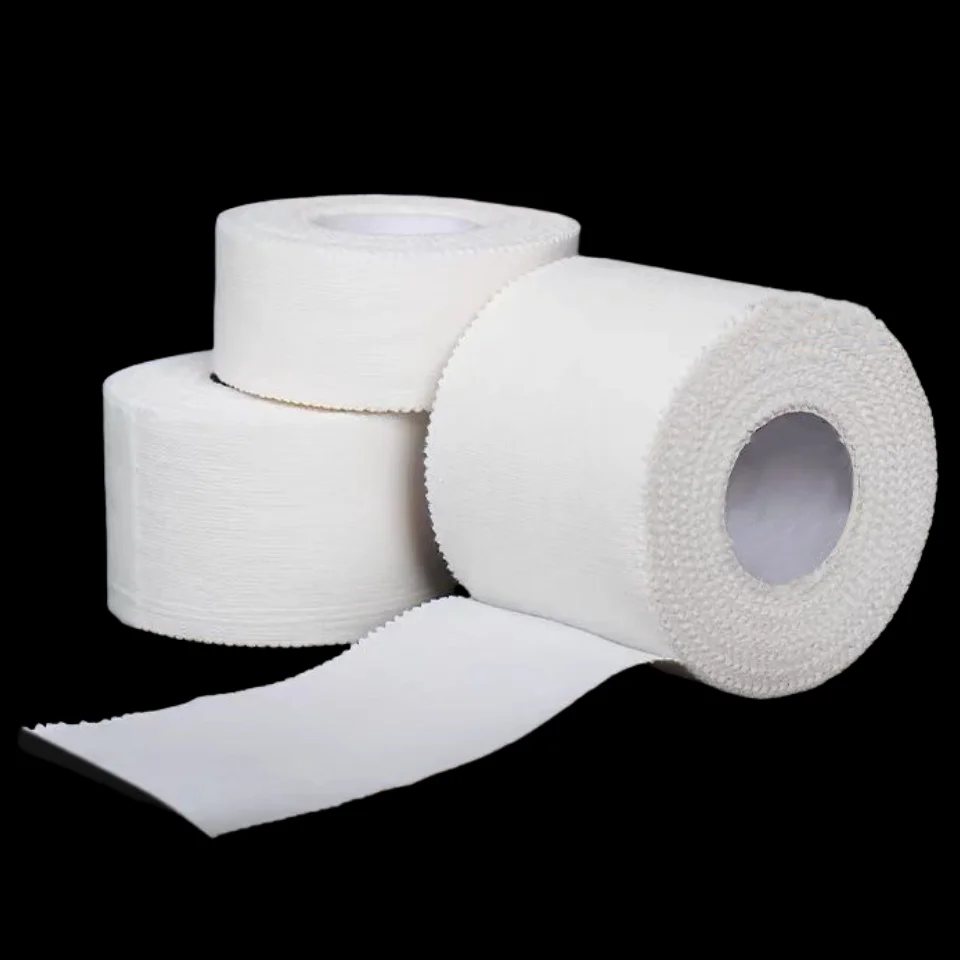 1Pc 100% Cotton Athletic Tape Easy Tear No Irritating Adhesive Tape Muscle Joint Protection Injury Prevent Football Sports
1Pc 100% Cotton Athletic Tape Easy Tear No Irritating Adhesive Tape Muscle Joint Protection Injury Prevent Football Sports